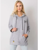 Mikina RV BL 7098.28 sivá