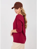 Blúzka RV BZ A1187.36 bordová