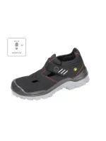 Act 151 W unisex sandále čierne