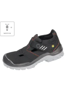 Act 151 W unisex sandále čierne