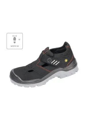 Act 151 W unisex sandále čierne