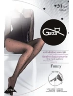 FUNNY - 05 Dámske pančuchové nohavice LYCRA - GATTA
