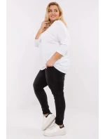 plus size blúzka model 212683 Relevantnosť