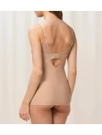 Dámske tričko Triumph Shape Smart Bra-Shirt - BROWN - hnedá 00EP - TRIUMPH Dámske tričko Triumph Shape Smart Bra-Shirt - BROWN - hnedá 00EP - TRIUMPH