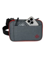 Puzdro na šípky Harrows Smart Case 6 XL SmartcaseXL šedá/červená