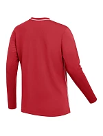 Nike Dri-Fit Park 26 Crew Top Dámske červené HM7167 657