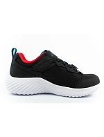 Detská športová obuv Skechers Bounder na suchý zips Lightweight Fashion Black Detská športová obuv Skechers Bounder na suchý zips Lightweight Fashion Black