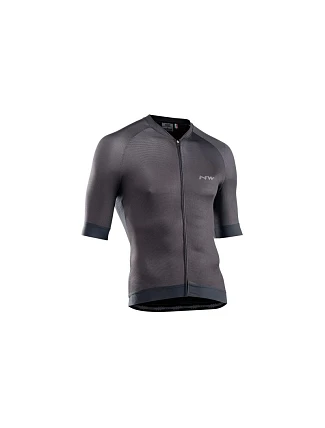 Cyklistický dres NORTHWAVE FAST Jersey – čierny Cyklistický dres NORTHWAVE FAST Jersey – čierny