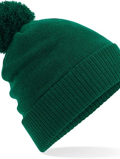 Beechfield B 439 Pletená čiapka „Thermal Snowstar®“ 53.0439 fľaškovozelená