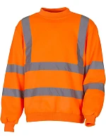 Mikina Yoko HVJ 510 Hi-Vis 79.J510, výstražná oranžová