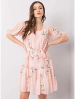 Šaty LK SK 508129.06X svetlo ružová