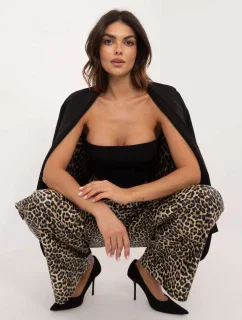 Nohavice LK SP 509799.38 čierno-béžové