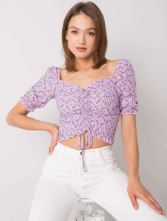 Blúzka RO BZ 2516 2.19P fialová