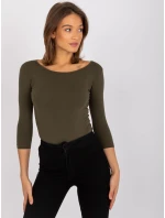 Blúzka RV BZ 4690.37 khaki