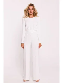 M811 Kombinéza s ramennými vypchávkami - ecru