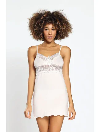 Košieľka Ines Ecru - Dkaren