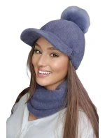 Dámska čiapka KORYNA s brmbolcom - Kamea Dámska čiapka KORYNA s brmbolcom - Kamea