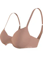 Dámska podprsenka LIGHTLY LINED DEMI 000QF9005E FSR make-up - Calvin Klein Dámska podprsenka LIGHTLY LINED DEMI 000QF9005E FSR make-up - Calvin Klein