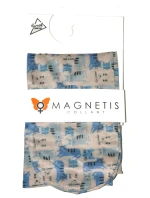 Dámske vzorované ponožky Magnetism lycra 20 den
