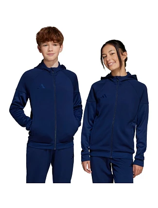 Detská mikina adidas Tiro 25 Full-Zip navy blue JC5127