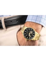 Pánske hodinky Giewont Chronograph Sapphire Gold Black GW4580-B4 Pánske hodinky Giewont Chronograph Sapphire Gold Black GW4580-B4