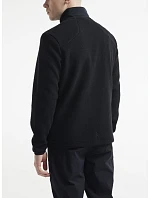 Craft Corporate ADV Pile Fleece Jacket M Pánska fleecová bunda Sherpa 81.2220 ecru/čierna Craft Corporate ADV Pile Fleece Jacket M Pánska fleecová bunda Sherpa 81.2220 ecru/čierna