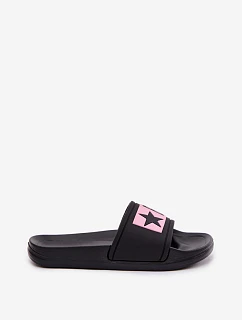 Detské papuče Big Star TT374A004 Black and Pink