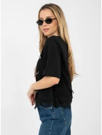 Blúzka IT BZ JL08.73 čierna