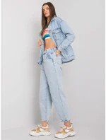 MR SP 5116 džínsové nohavice 2.26 svetlo modrá