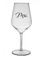 MRS. - číry nerozbitný pohár na víno 470 ml