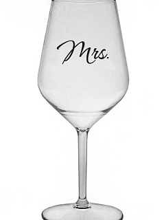 MRS. - číry nerozbitný pohár na víno 470 ml