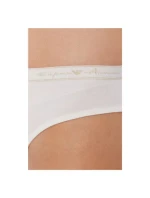 Dámske brazílske nohavičky 2 pack 163337 1A223 - 06110 - Biela - Emporio Armani