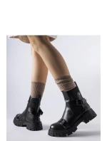 Topánky na podpätku model 205078 Solea