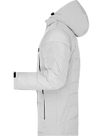Daiber JN 1050 Pánska outdoorová hybridná bunda 02.1050 biela Daiber JN 1050 Pánska outdoorová hybridná bunda 02.1050 biela