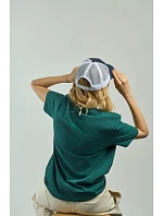 Atlantis Headwear Zion 5-panelová truckerová čiapka 33.0120 tmavošedá/čierna