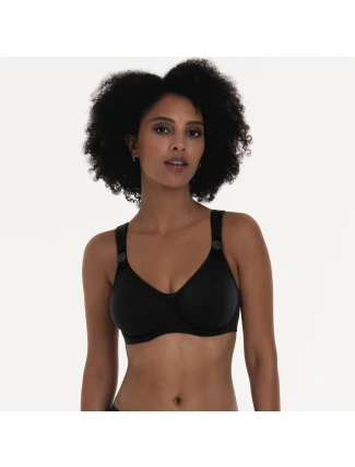 Leni pohodlná tvarovaná podprsenka 5884 čierna - Anita Classix