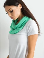 Dámsky tunelový šál AT KM 14560.31P svetlo zelená