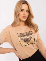 Blúzka CLM BZ 0012.94 camel Blúzka CLM BZ 0012.94 camel