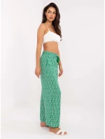 Nohavice D73770R62237A zelená