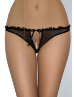 Tangá Charbon V-6458 čierna - Axami Tangá Charbon V-6458 čierna - Axami