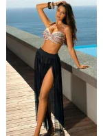 Dámska plážová sukňa DANCING 1 DAN01-19 black - Self