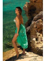 Dámske dvojdielne plavky Mykonos 2 S936MN2 Green Patterned - Self