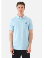 Pánske tričko John Frank JFTPOLO18-MACAW