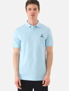 Pánske tričko John Frank JFTPOLO18-MACAW