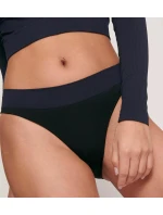 Dámske nohavičky EVER Infused Aloe Mini - BLACK - čierne 0004 - SLOGGI Dámske nohavičky EVER Infused Aloe Mini - BLACK - čierne 0004 - SLOGGI