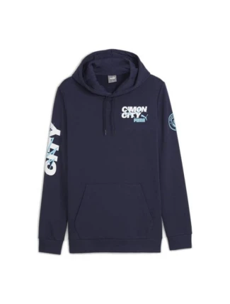 Puma Manchester City Football Icons Hoodie 774384-05