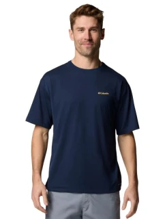 Columbia Cedar Trail Back Graphic Tee M Tričko 2120381464