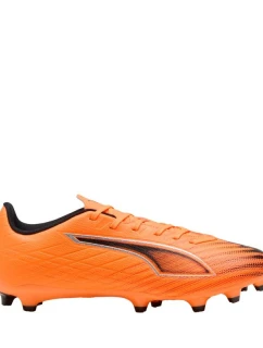 Puma Ultra 6 Play FG/AG Heat Fire orange futbalové topánky 108532 03