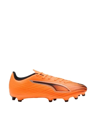 Puma Ultra 6 Play FG/AG Heat Fire orange futbalové topánky 108532 03 Puma Ultra 6 Play FG/AG Heat Fire orange futbalové topánky 108532 03