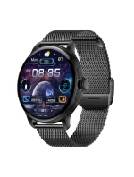 Dámske inteligentné hodinky Rubicon RNCF35 BLACK Náramok + remienok Dámske inteligentné hodinky Rubicon RNCF35 BLACK Náramok + remienok